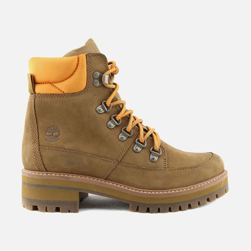 Timberland Women's Tan Hiking Boots - Picture 2 of 12
